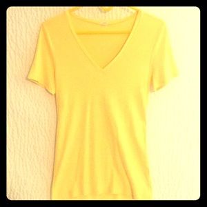 Yellow J.Crew